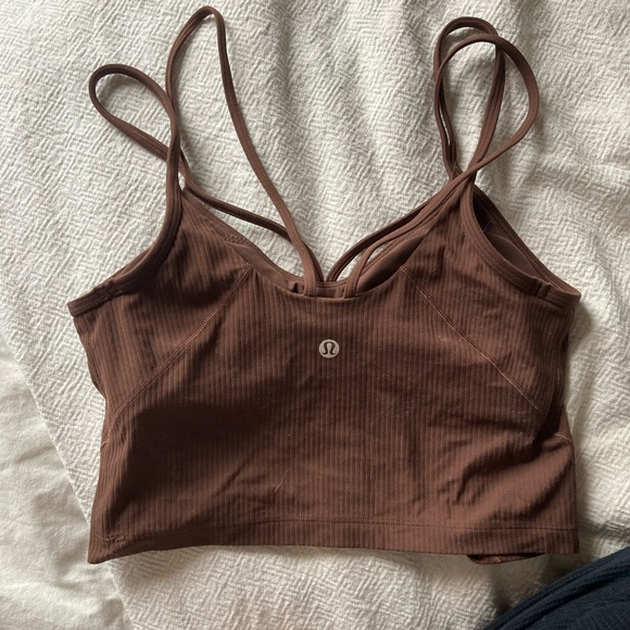 Align strappy rib tank - Picture 2 of 5